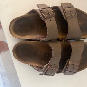 Birkenstock Classic Brown Sandals